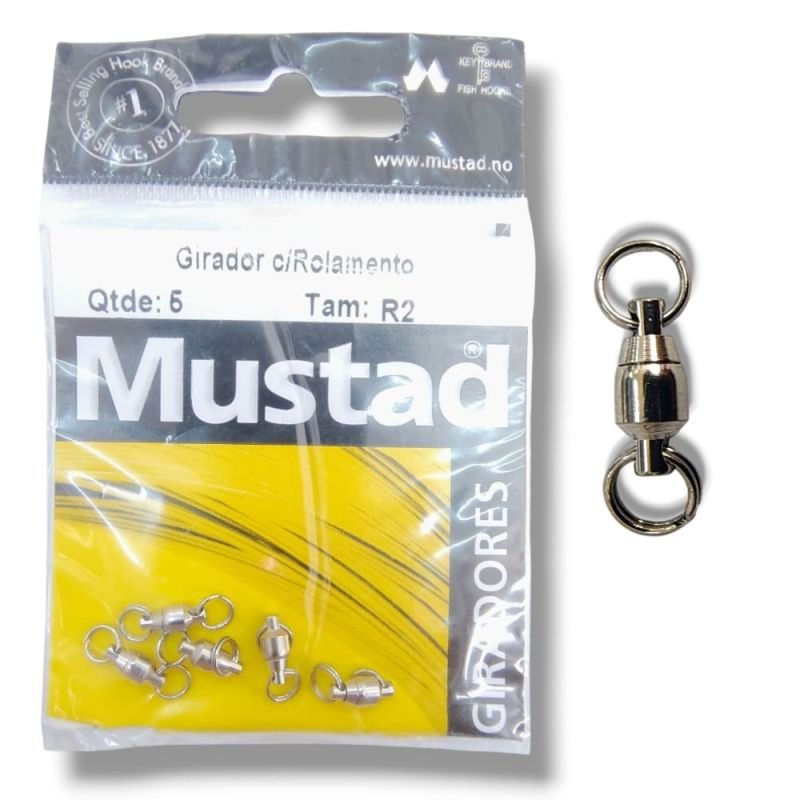 GIRADOR ROLAMENT.MUSTAD R2 CRT.5UN