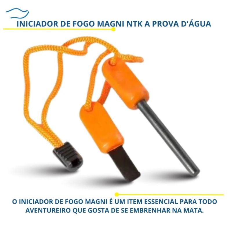 Iniciador de Fogo Magni Nautika