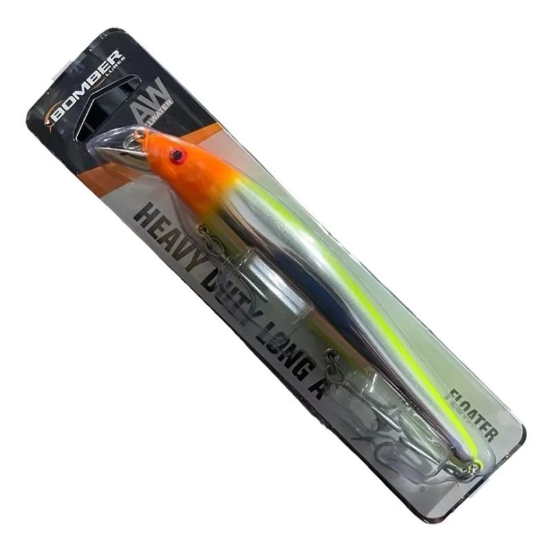 Isca Bomber BSW16A Heavy Duty Long A 15cm 25g Cor:CC5