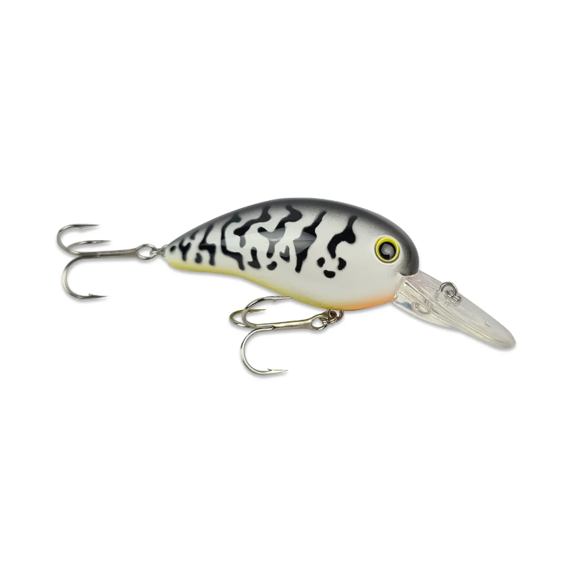 Isca Daiwa Deka Peanut II DR 6cm 15,5g Cor:White Coach Dog