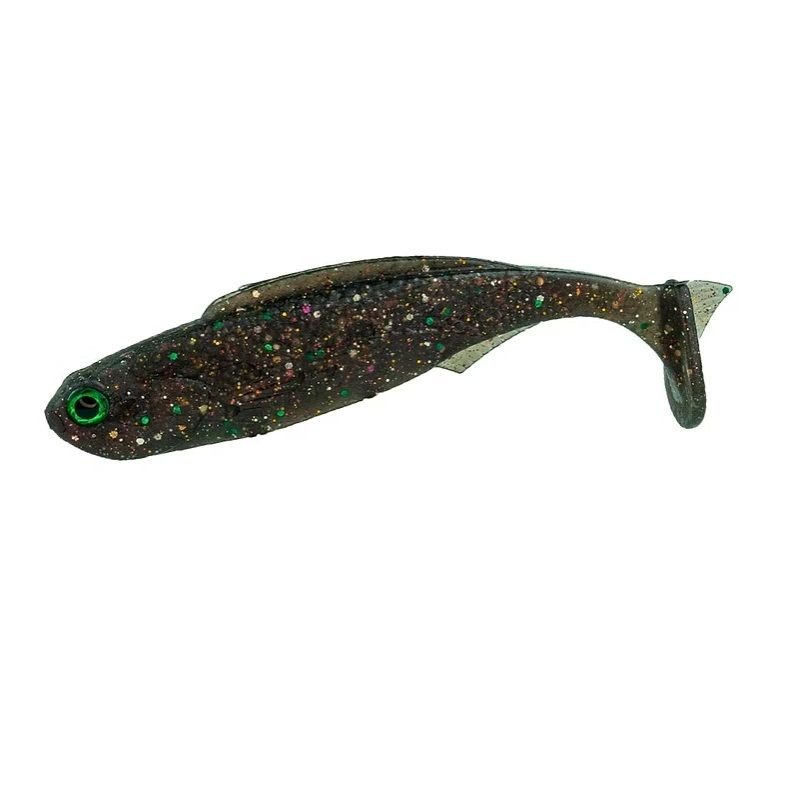 Isca HKD Beast Shad 10,5cm 10g Crt.5un Cor:30 Aurora Black