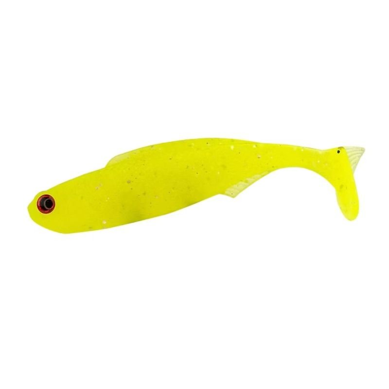Isca HKD Beast Shad 10,5cm 10g Crt.5un Cor:40 Chart Green