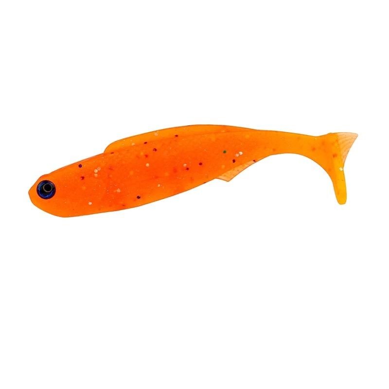 Isca HKD Beast Shad 10,5cm 10g Crt.5un Cor:50 Jack Orange