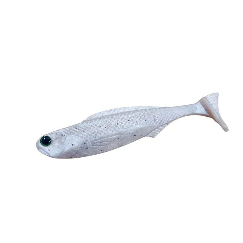 Isca HKD Beast Shad 12,5cm 18g Crt.4un Cor:10 Live Bait