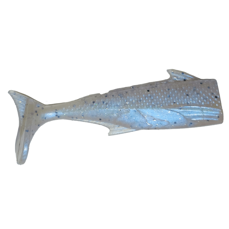 Isca HKD Kaiju Shad G 10cm 12g Crt.2un Cor:30 Aurora Black