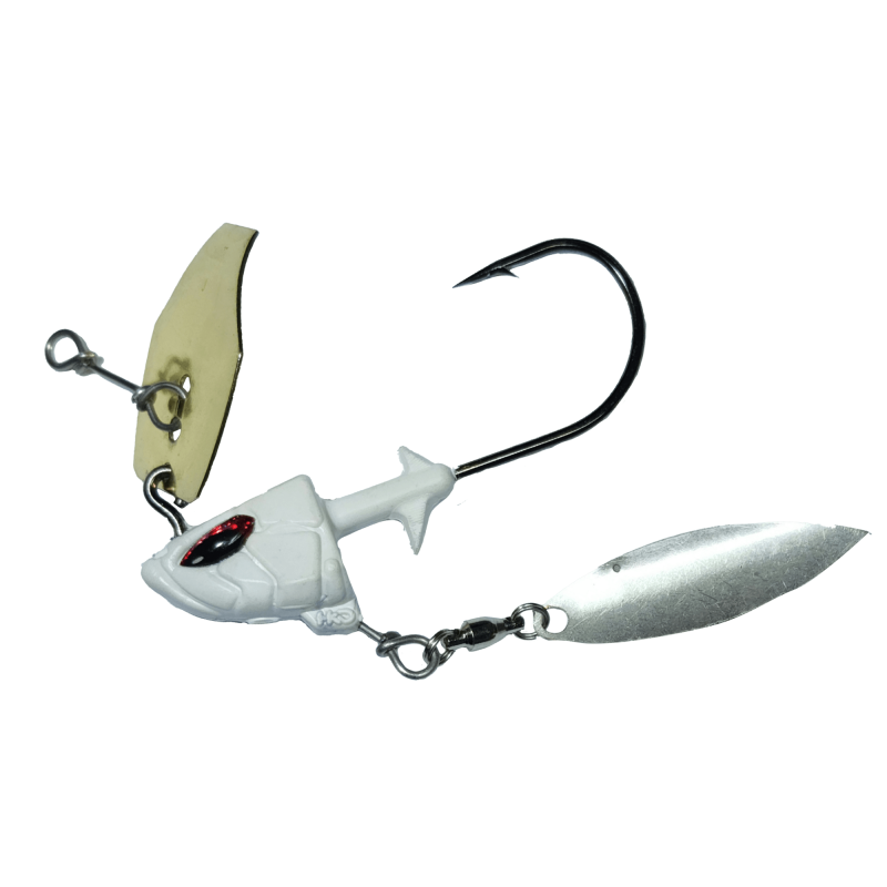 Isca HKD Kaiju Vibe 7/0 28g Cor:White-Shad 20