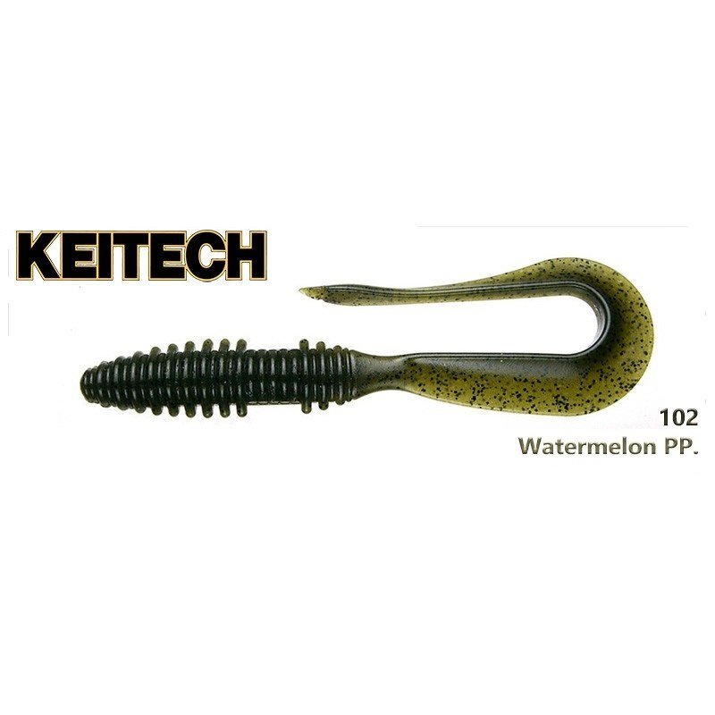 Isca Keitech Mad Wag Mini 3,5 422-Sight Flash Pct.10un