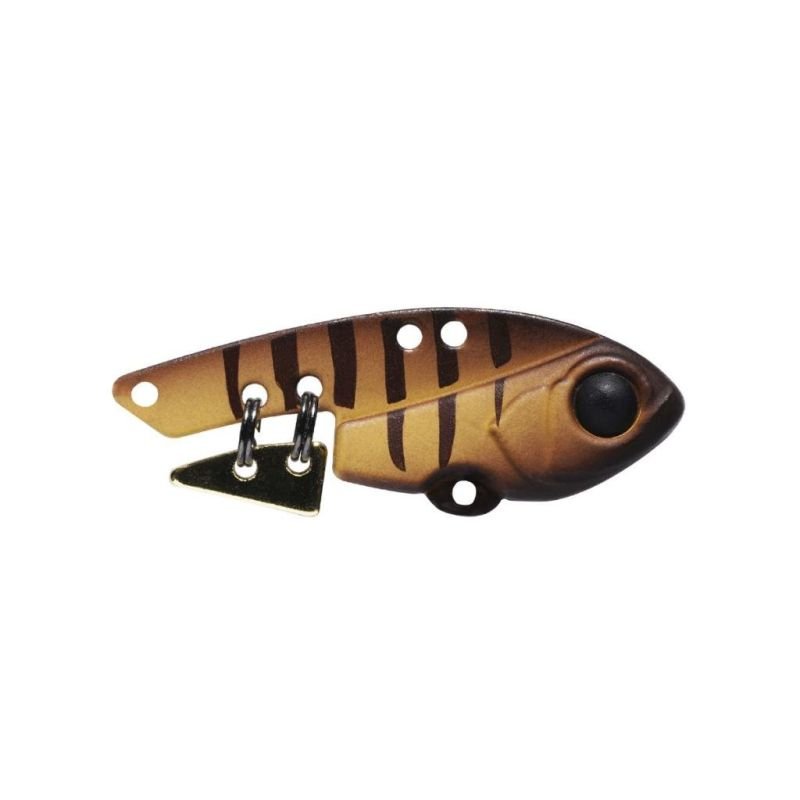 Isca Marine Sports Mini Vib 3,3cm 5,3g Cor:Orange Head