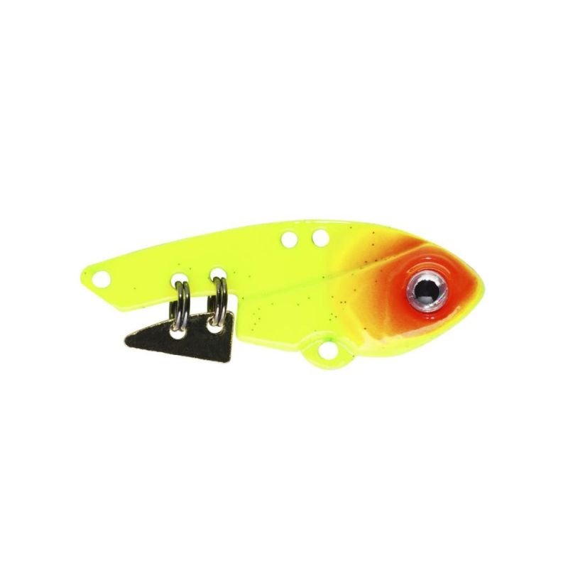 Isca Marine Sports Mini Vib 3,3cm 5,3g Cor:Orange Head