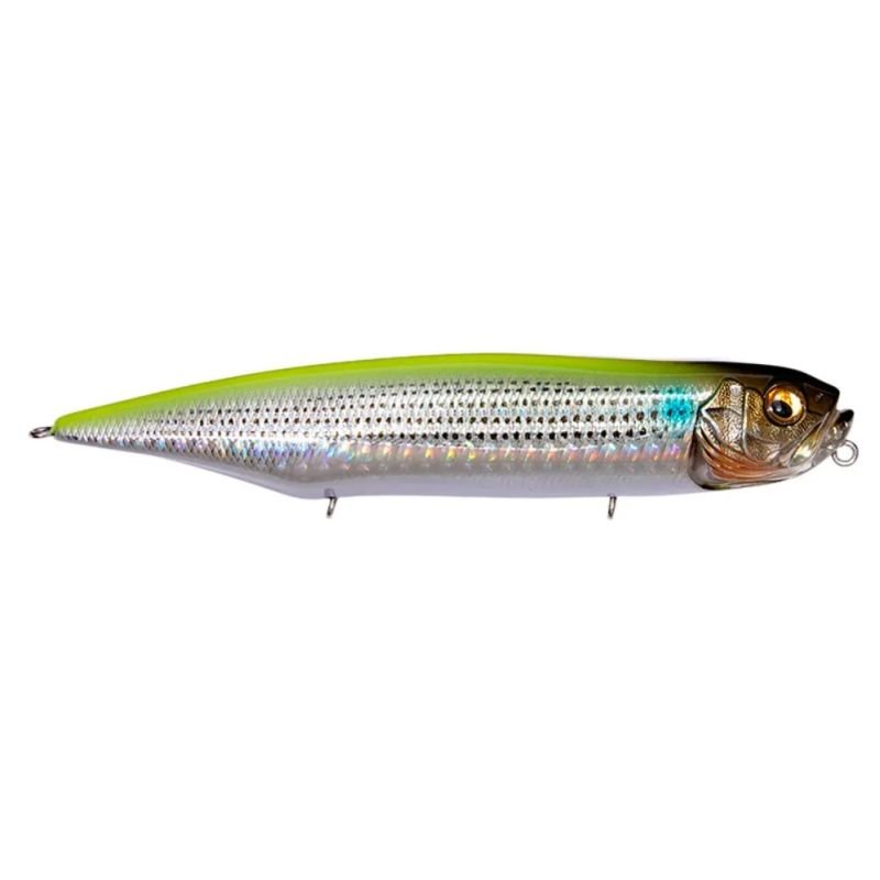 Isca Megabass Dog-X Diamante SW 12cm 25g Cor:GG Chart Back Bora