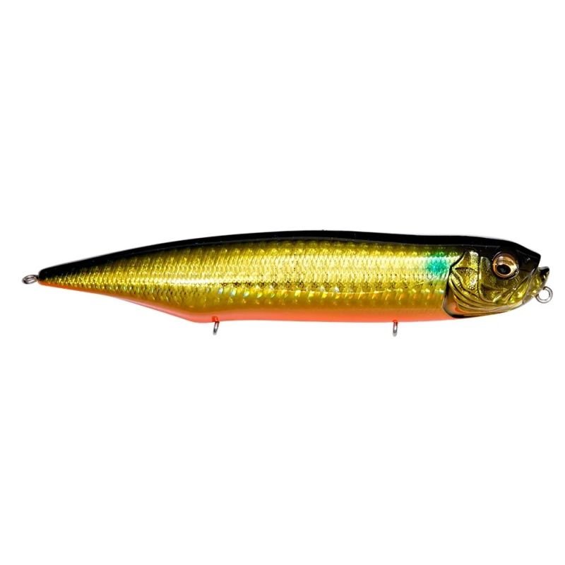 Isca Megabass Dog-X Diamante SW 12cm 25g Cor:GG Kin Bora