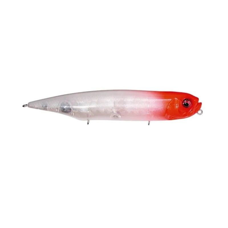 Isca Megabass Dog-X Diamante SW 12cm 25g Cor:GP Red Head