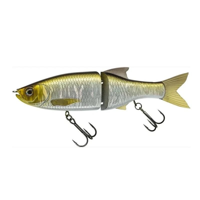 Isca Molix Glide bait 178F Cor: 565 Silver Dark Back