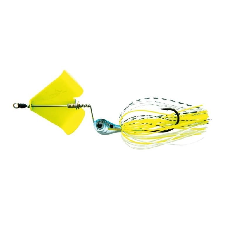Isca Molix Lover Buzz Super Squaky Junior LBSSJ14-22 1/4oz Cor:22 Neon Charmer