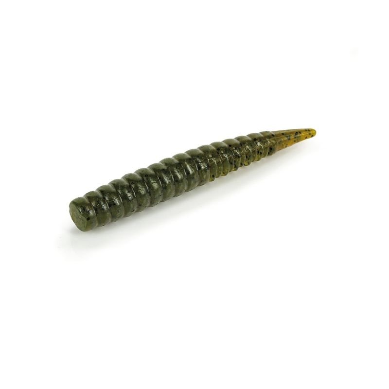 Isca Molix Stick Flex 2,75 7cm Crt.6un Cor:01 Green Pumpkin