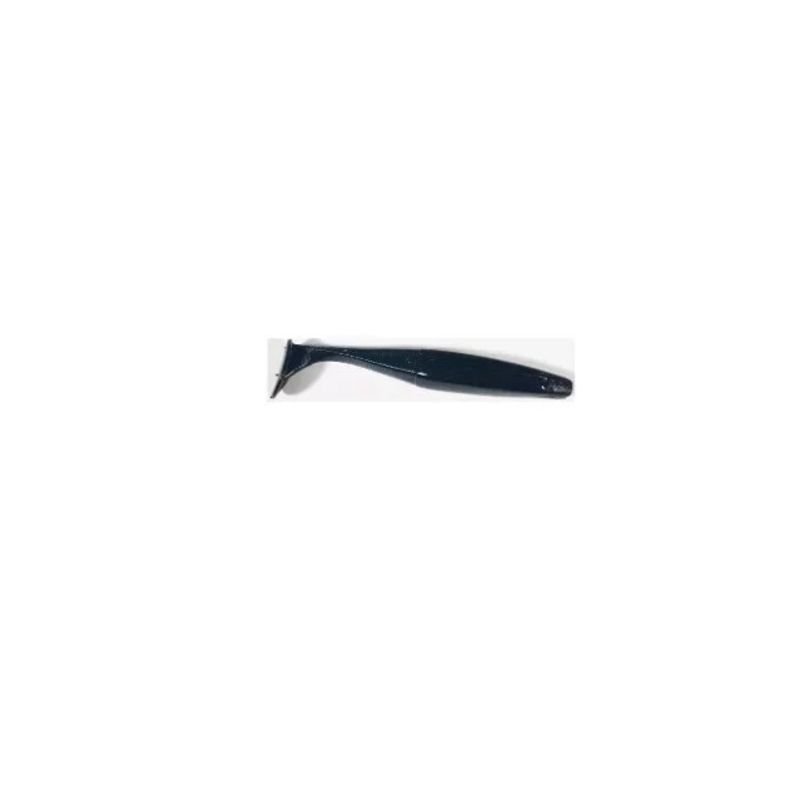 Isca Monster 3X Slow Shad 15cm Crt.2un Cor:Black