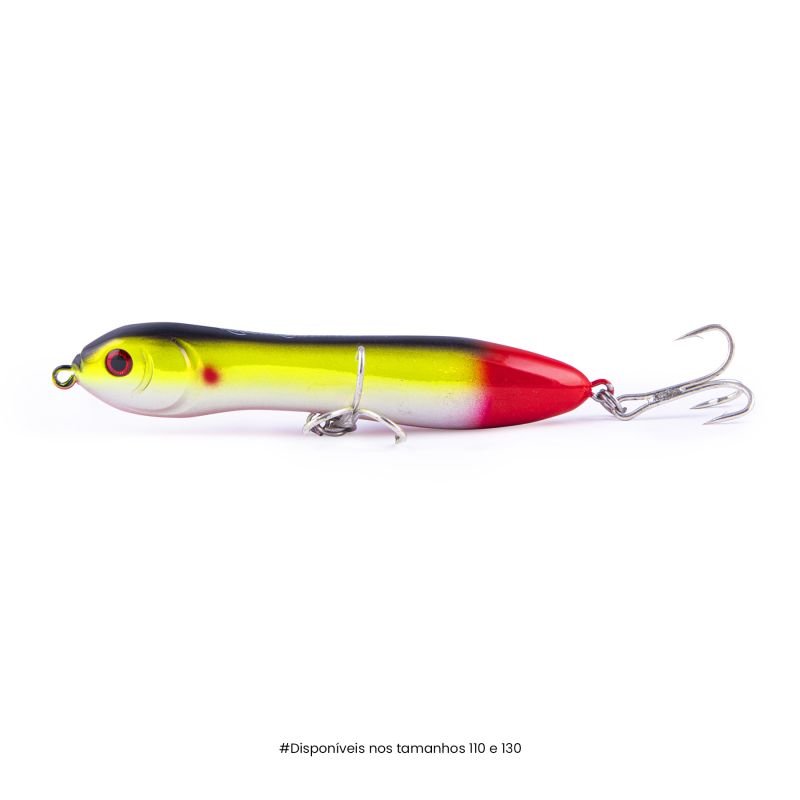 Isca Nelson Nakamura Zig Zara 110 11cm 18g 105-OPACA V.LIMÃO
