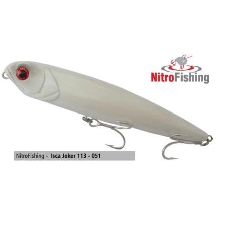 Isca Nitro Fishing Joker 113 11,3cm 14g Cor:420