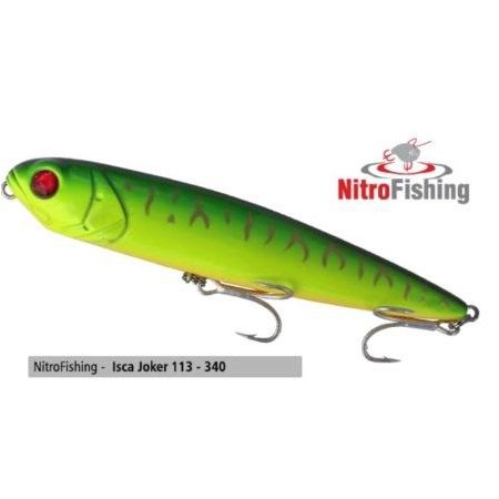Isca Nitro Fishing Joker 113 11,3cm 14g Cor:420
