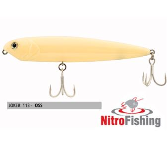 Isca Nitro Fishing Joker 113 11,3cm 14g Cor:420