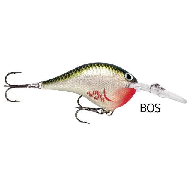 Isca Rapala Dives-To DT-06 5cm 12g Cor:BOS