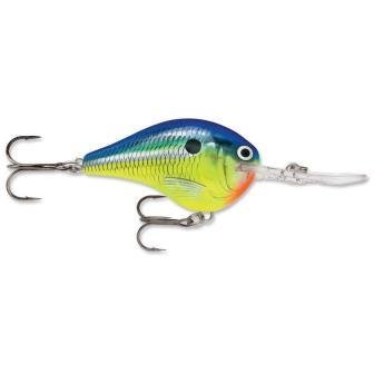 Isca Rapala Dives-To DT-06 5cm 12g Cor:PRT