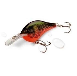 Isca Rapala Dives-To DT-06 5cm 12g Cor:RCW