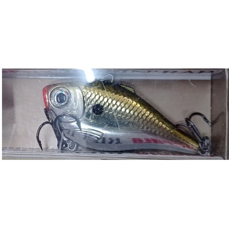 Isca Rapala Segunda Rippin´Rap RPR-7 07cm 24g Cor:GCH