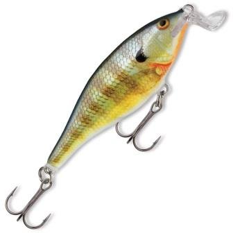 Rapala Shad Rap Elite 07 75 mm. esca artificiale da pesca Colore GDCP Rapala Shad Rap Elite 07 75 mm. esca artificiale da pesca Colore GDCP