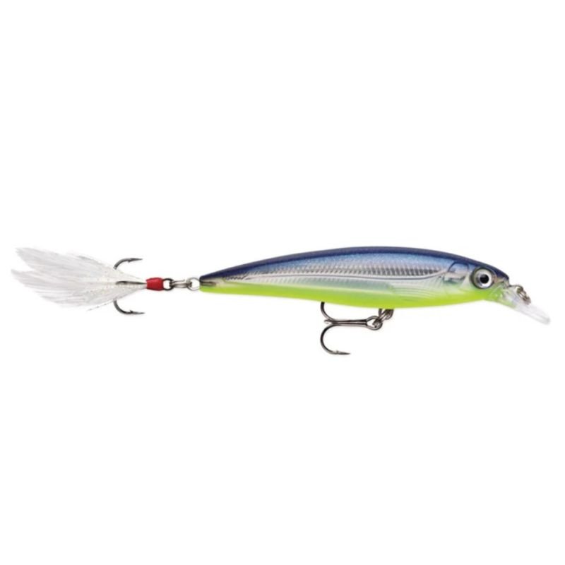 Isca Rapala X-Rap XR-08 8cm 7g Cor:HBF