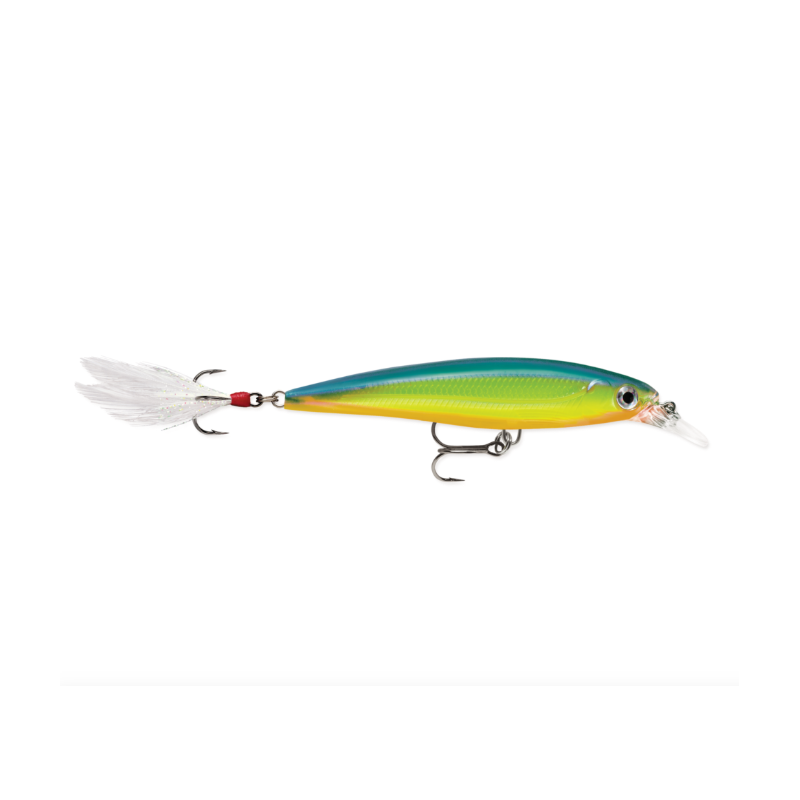 Isca Rapala X-Rap XR-08 8cm 7g Cor:PRT