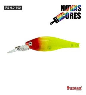 Isca Sumax Fusion Shad 060 FS-060 06cm 6,5g Cor:704