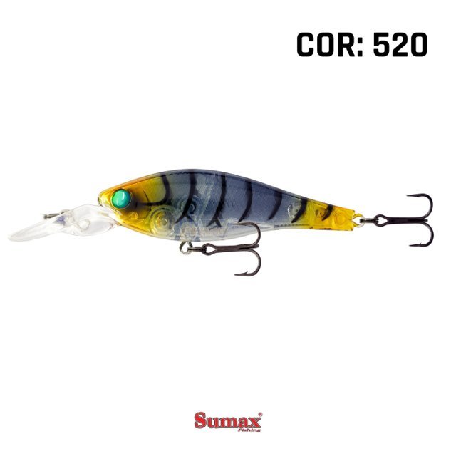 Isca Sumax Fusion Shad 060 FS-060 06cm 6,5g Cor:704