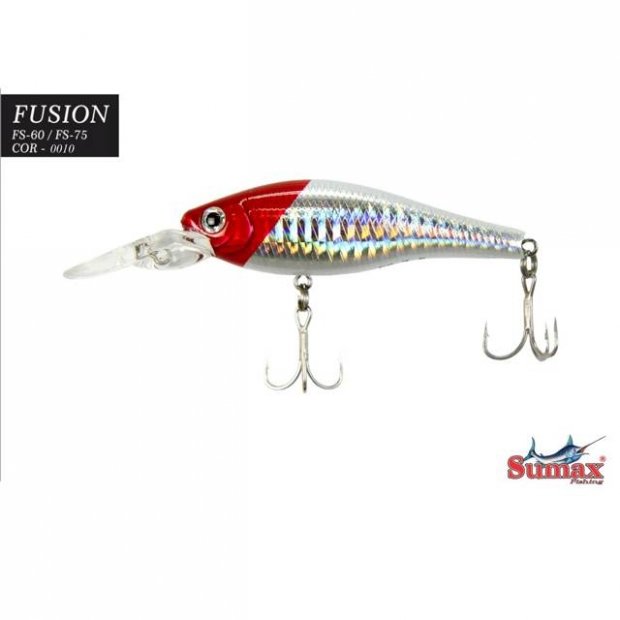 Isca Sumax Fusion Shad 060 FS-060 06cm 6,5g Cor:704