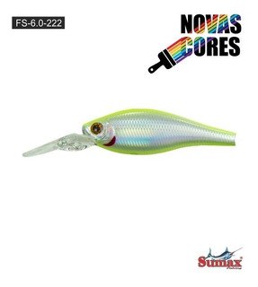 Isca Sumax Fusion Shad 060 FS-060 06cm 6,5g Cor:704