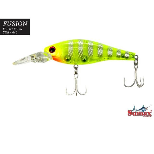 Isca Sumax Fusion Shad 060 FS-060 06cm 6,5g Cor:704