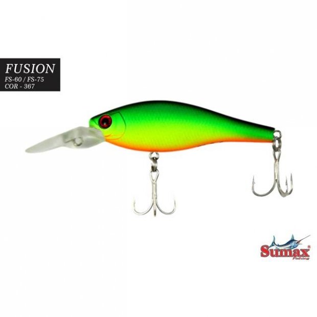 Isca Sumax Fusion Shad 075 FS-075 07,5cm 10g Cor:525