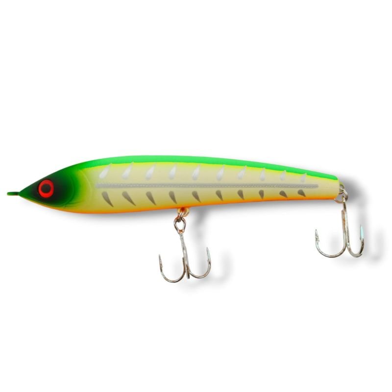 Leurre Tiemco Red Pepper Jr Lipless Floating Pencil 100mm Pour Bass 4549769163527