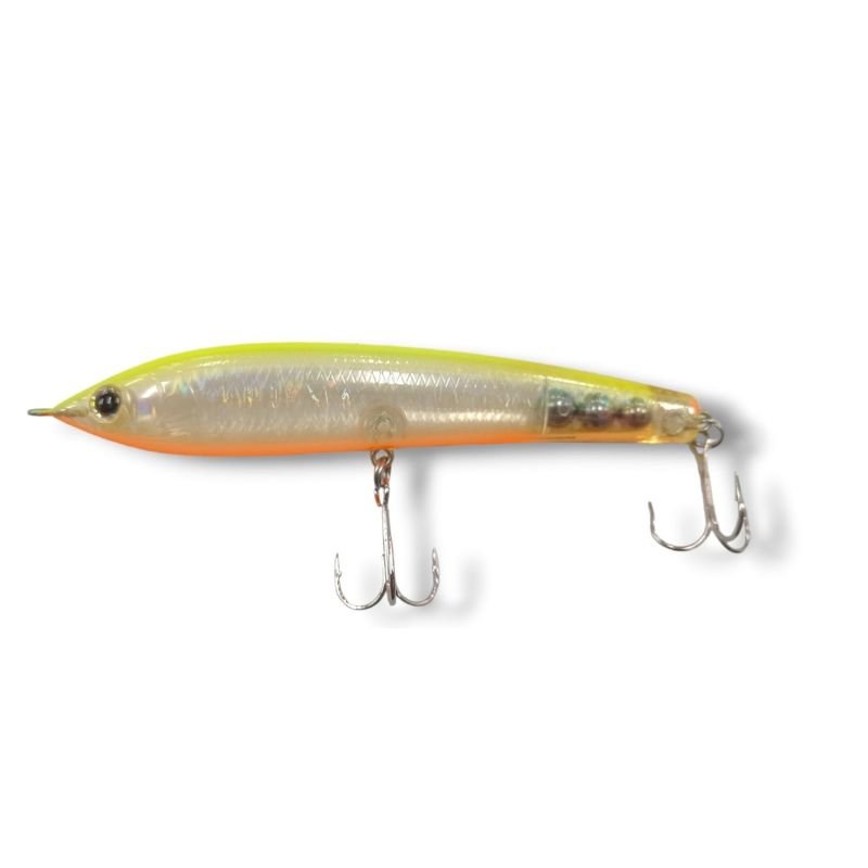 Leurre Tiemco Red Pepper Jr Lipless Floating Pencil 100mm Pour Bass 4549769163527