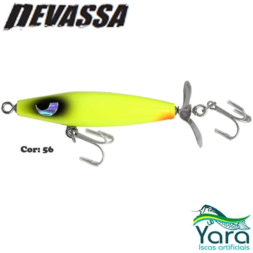 Isca YARA Devassa 09cm 17g Cor:30-Holografica