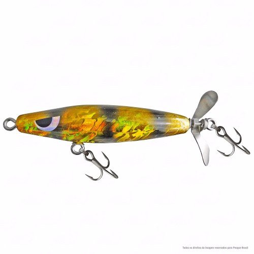 Isca YARA Devassa 09cm 17g Cor:30-Holografica