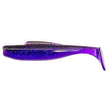 Isca ZMan ElaZTech Diezel Minnowz 4 10cm Crt.5un Cor:329 Purple Demon