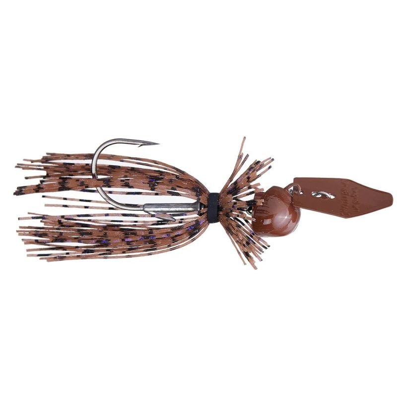 Isca ZMAN ChatterBait CFL Bladeo Football Jig 3/8oz Cor:04 PB&J
