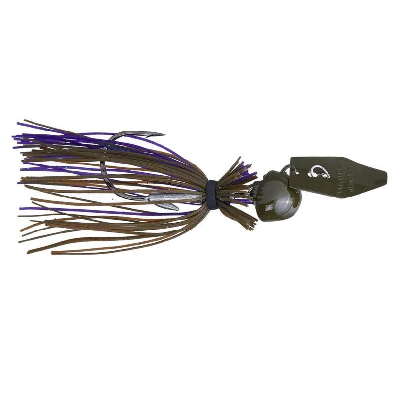 Isca ZMAN ChatterBait CFL Bladeo Football Jig 3/8oz Cor:06 Money Maker