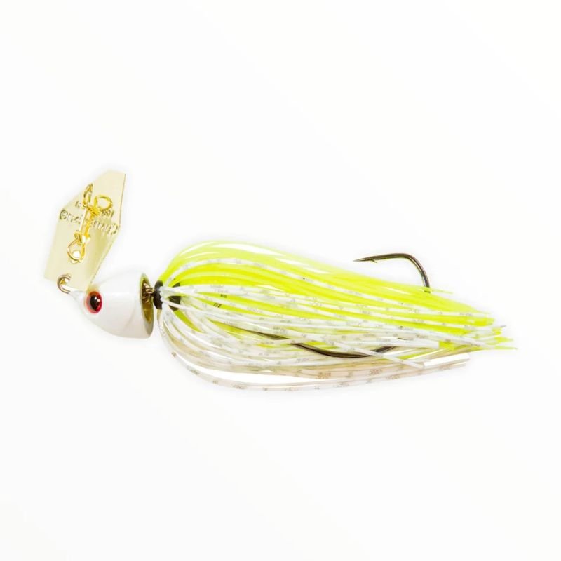 Isca ZMan Chatterbait Freedom 3/8oz CBF38-02 Chart/White