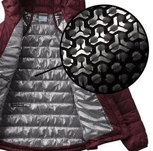 Jaqueta COLUMBIA Feminina Delta Ridge Down Preto T:G WK0259/010