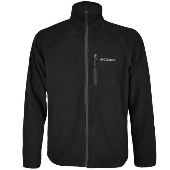 Jaqueta Fleece COLUMBIA Masc.Fast Trek II Preto T:M AM3039/010