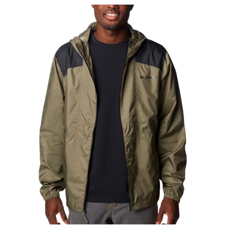 Jaqueta COLUMBIA Masc.Flashback Windbreaker Vde Oliva T:G KM3972/396