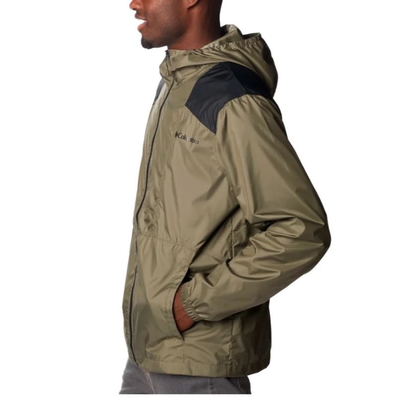 Jaqueta COLUMBIA Masc.Flashback Windbreaker Vde Oliva T:GG KM3972/396