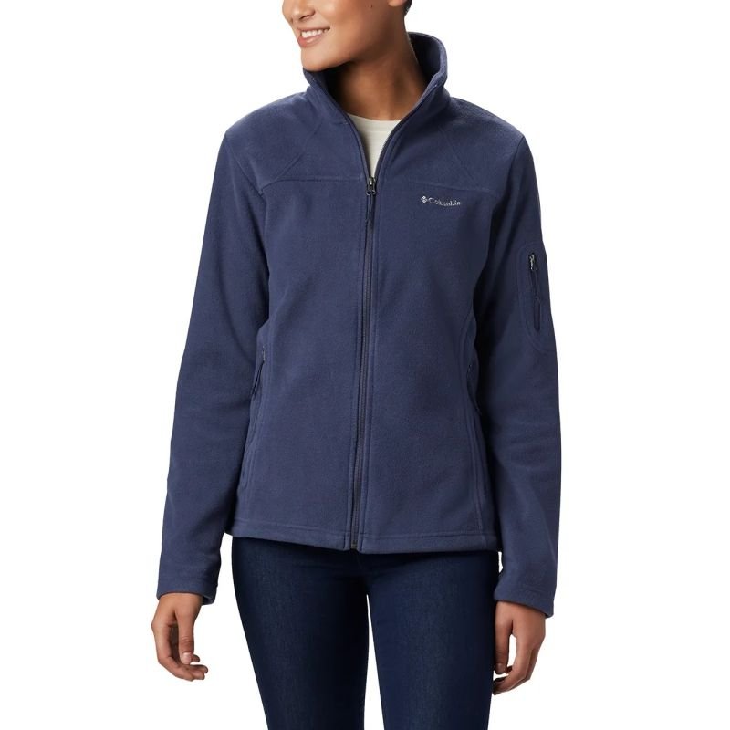 Jaqueta Fleece COLUMBIA Feminina Fast Trek II Azul Esc. T:PP